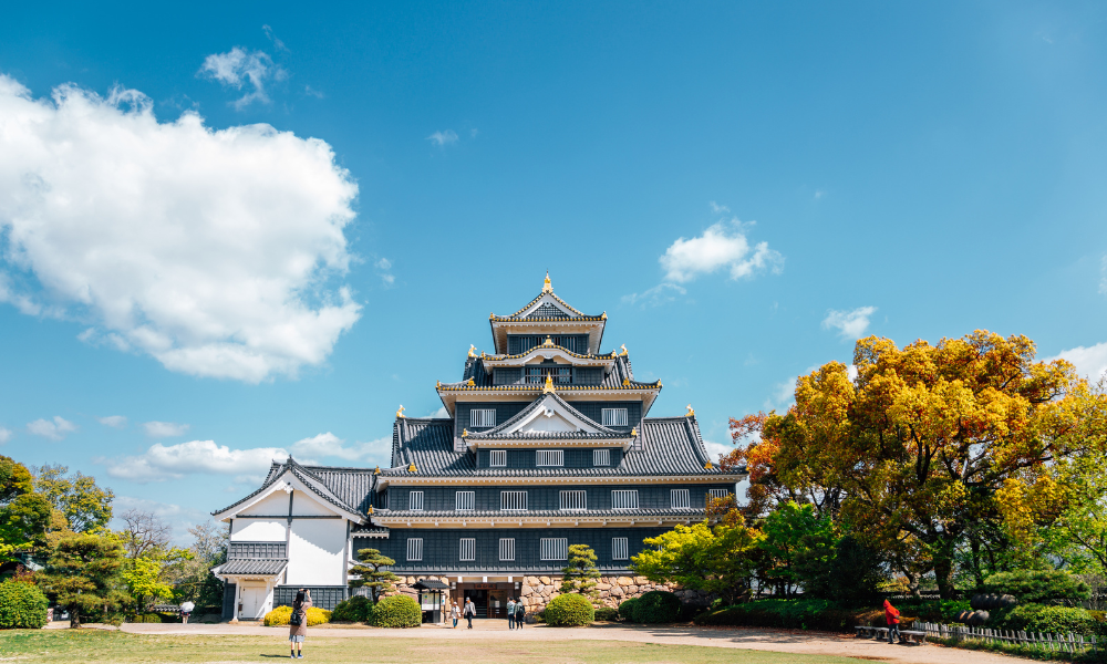 岡山城