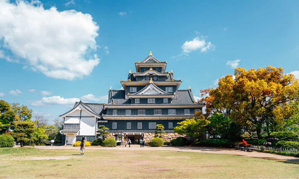 岡山城