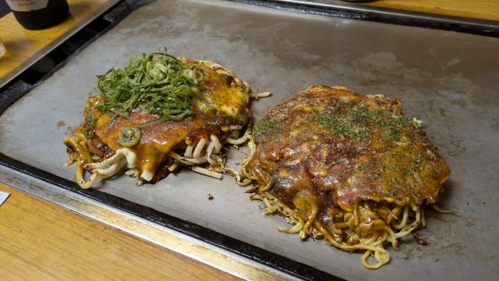 お好み焼きパンダ