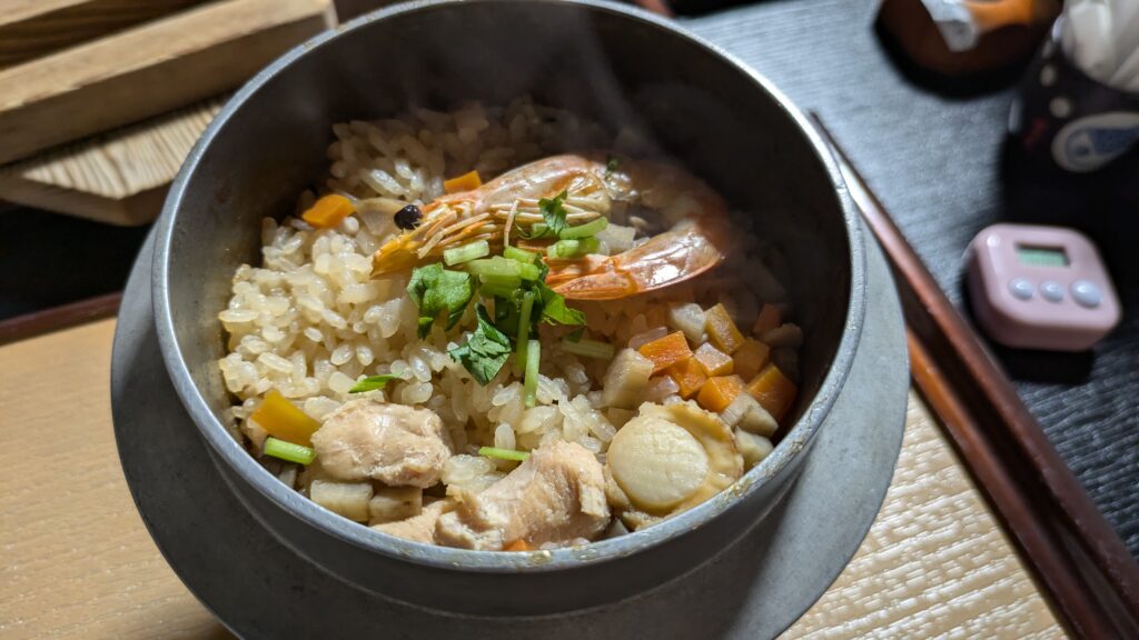 「ほたる庵」特別メニューぶり御膳