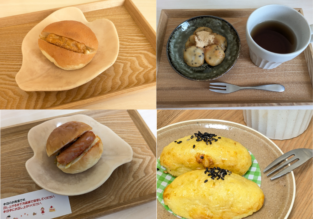 ももレディースクリニックの食事一例