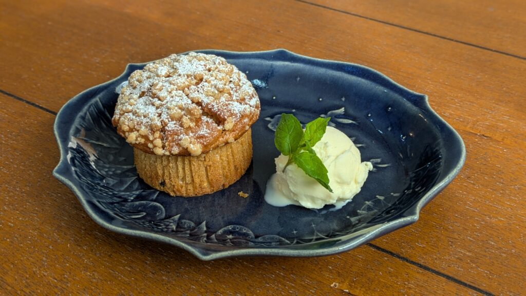 マフィンとブランチのお店 ＆mのマフィン