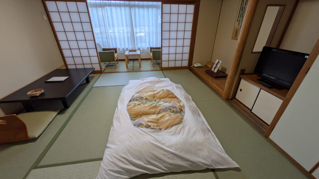 湯郷温泉・やさしさの宿 竹亭のお部屋