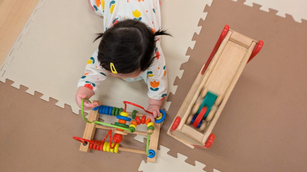 湯郷温泉・やさしさの宿 竹亭のキッズスペース