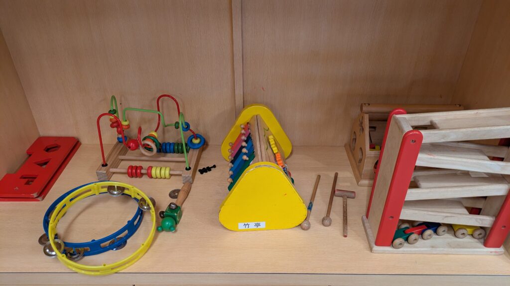 湯郷温泉・やさしさの宿 竹亭のキッズスペース