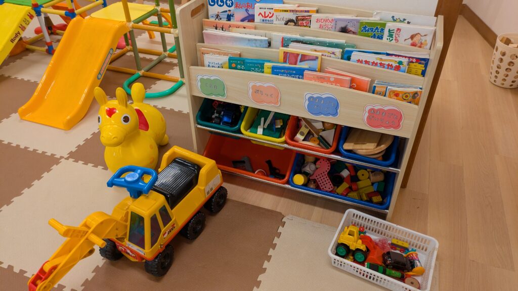 湯郷温泉・やさしさの宿 竹亭のキッズスペース