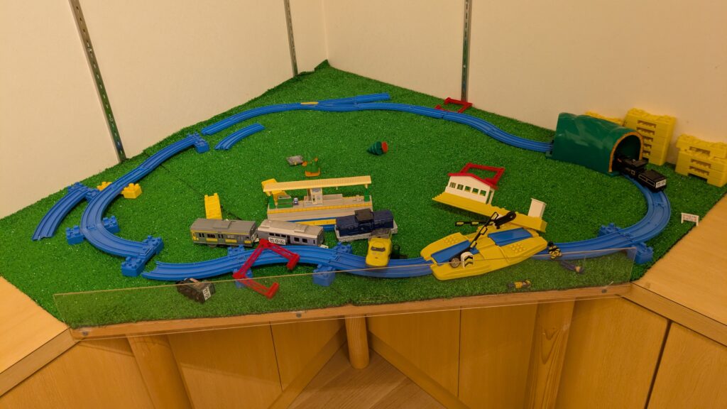 湯郷温泉・やさしさの宿 竹亭のキッズスペース