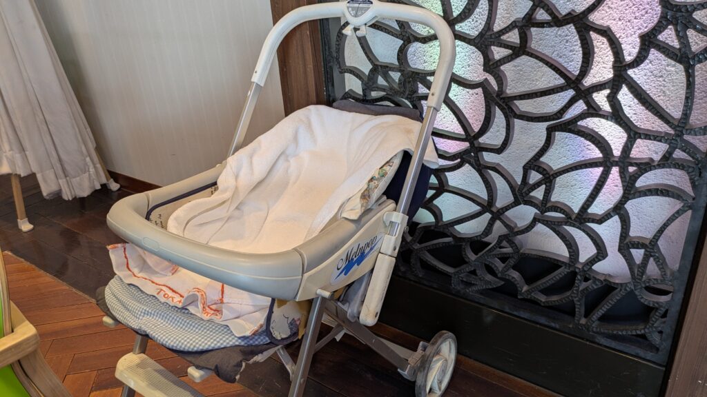 ホテル日航ノースランド帯広のレストランで借りられるベビーカー