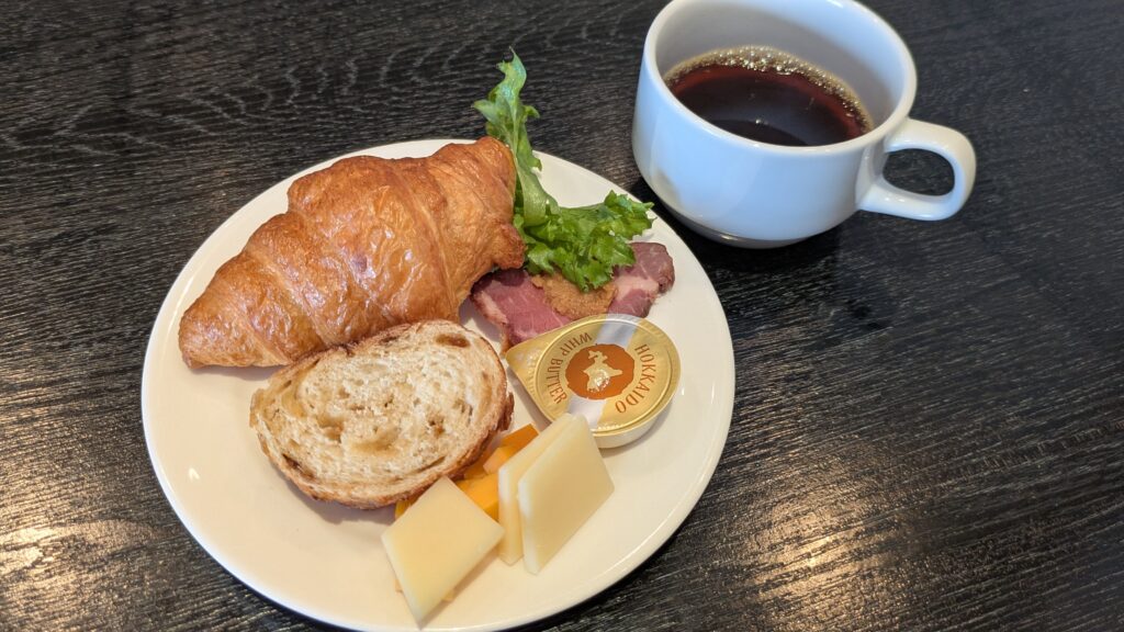 ホテル日航ノースランド帯広の朝食ビュッフェ