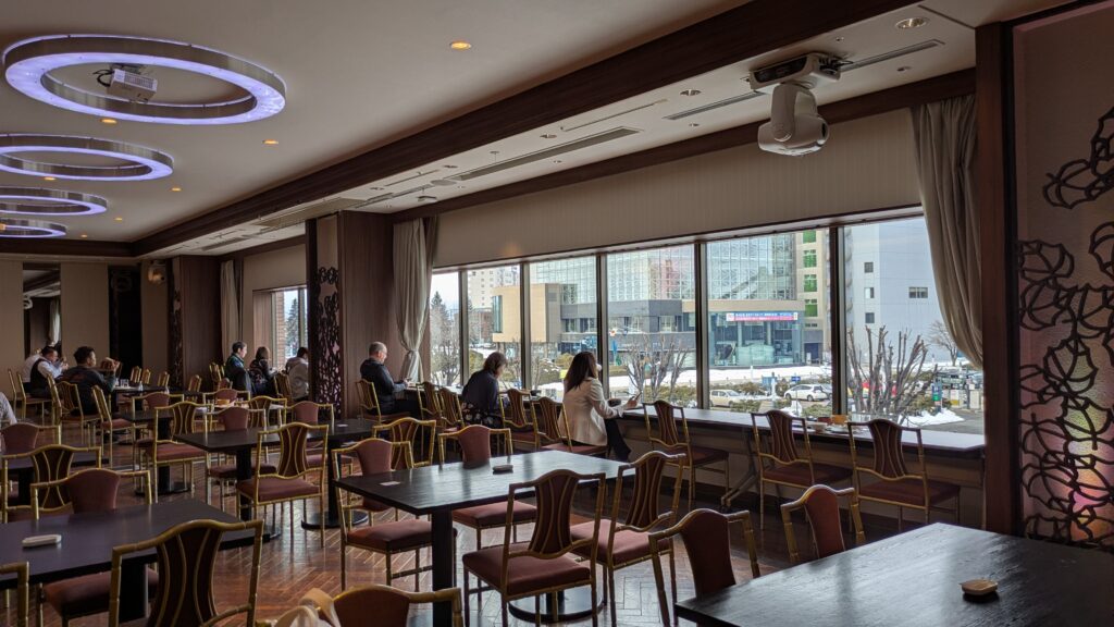 ホテル日航ノースランド帯広のレストラン「J」