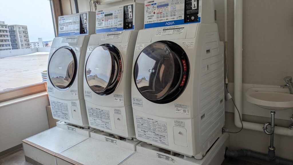 ホテル日航ノースランド帯広のランドリールーム