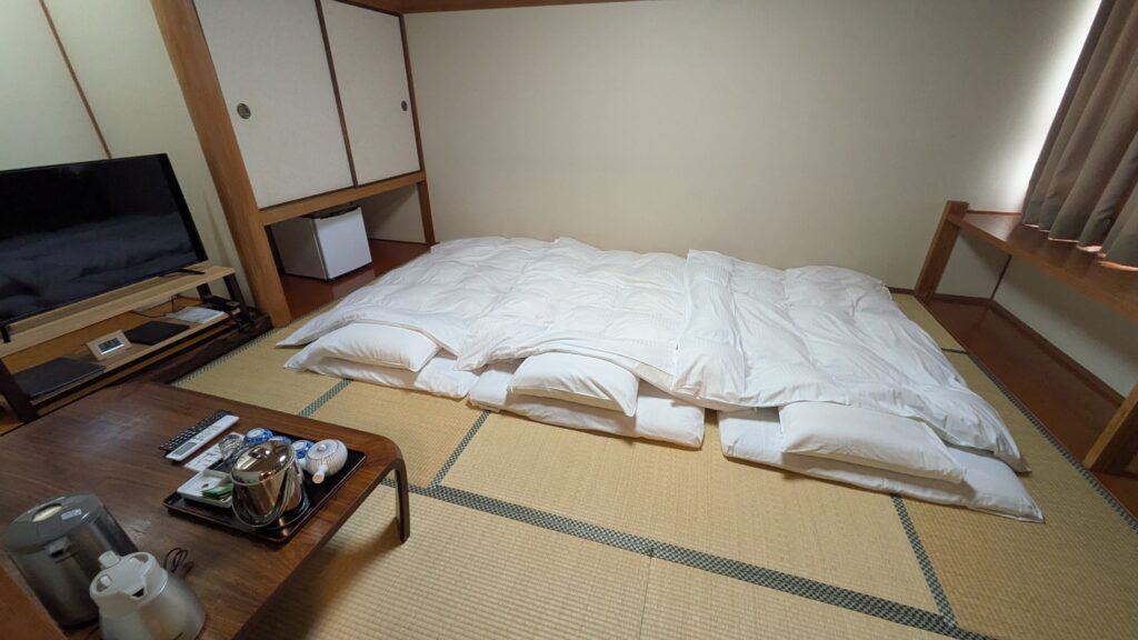ホテル菊水今治の和室